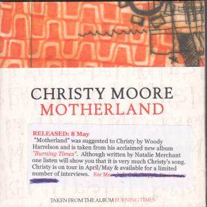 Christy Moore - Motherland - Cdr