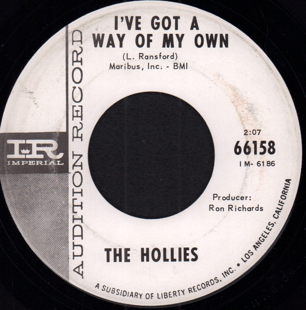 Hollies - I Can't Let Go - 7 Inch