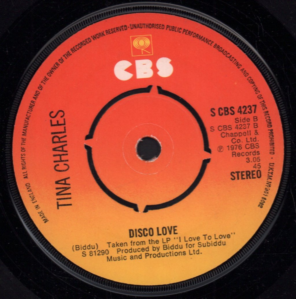 Tina Charles - Love Me Like A Lover - 7 Inch