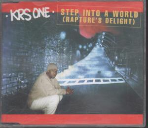 Krs One - Step Into A World - Cd