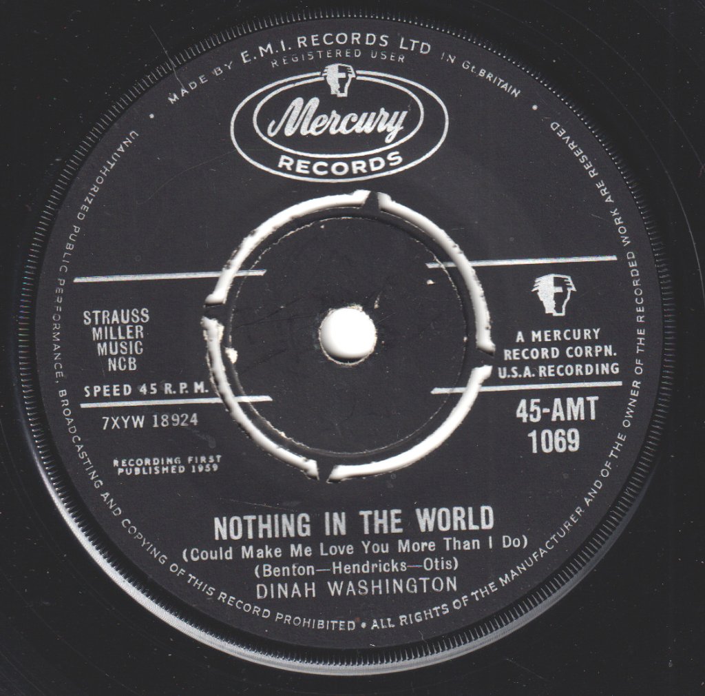 Dinah Washington - Unforgettable - 7 Inch