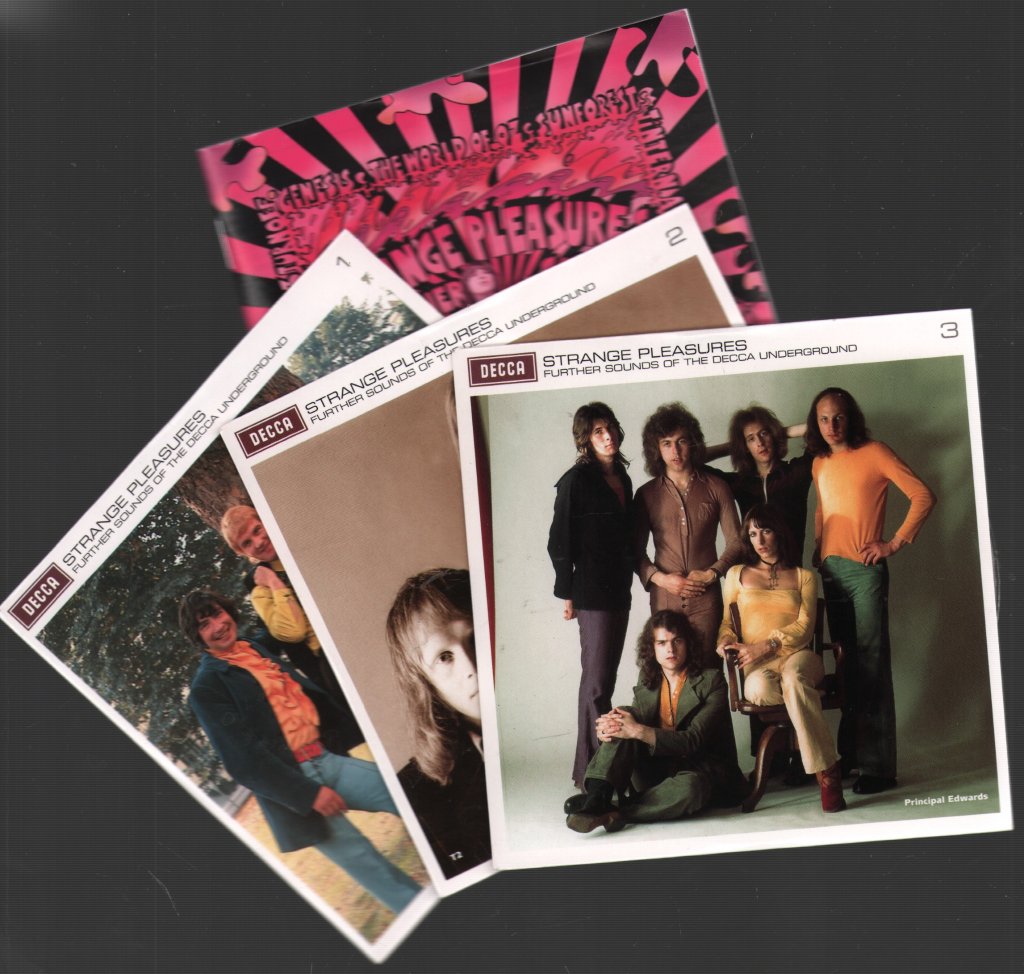 Various Artists - Strange Pleasures - Further Sounds Of The Decca Underground - Cd Set