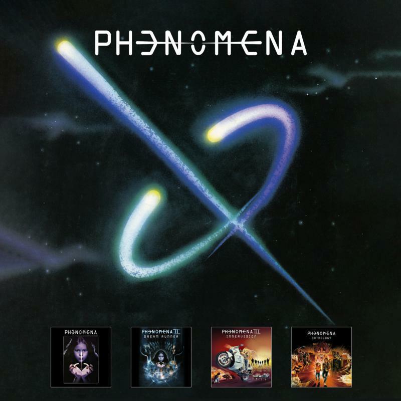 Phenomena - Phenomena/Dream Runner/Innervision/Anthology (4cd Boxset) - Cd