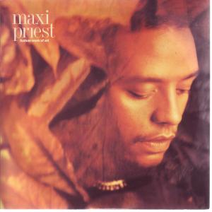 Maxi Priest - Human Work Of Art - 7 Inch