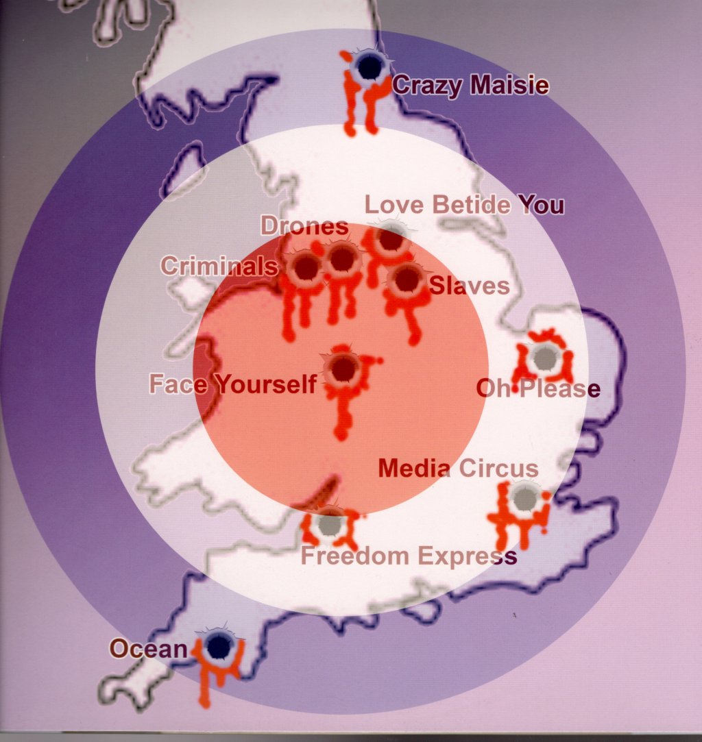 Fee Fye Foe - Blood From A Stone - Lp