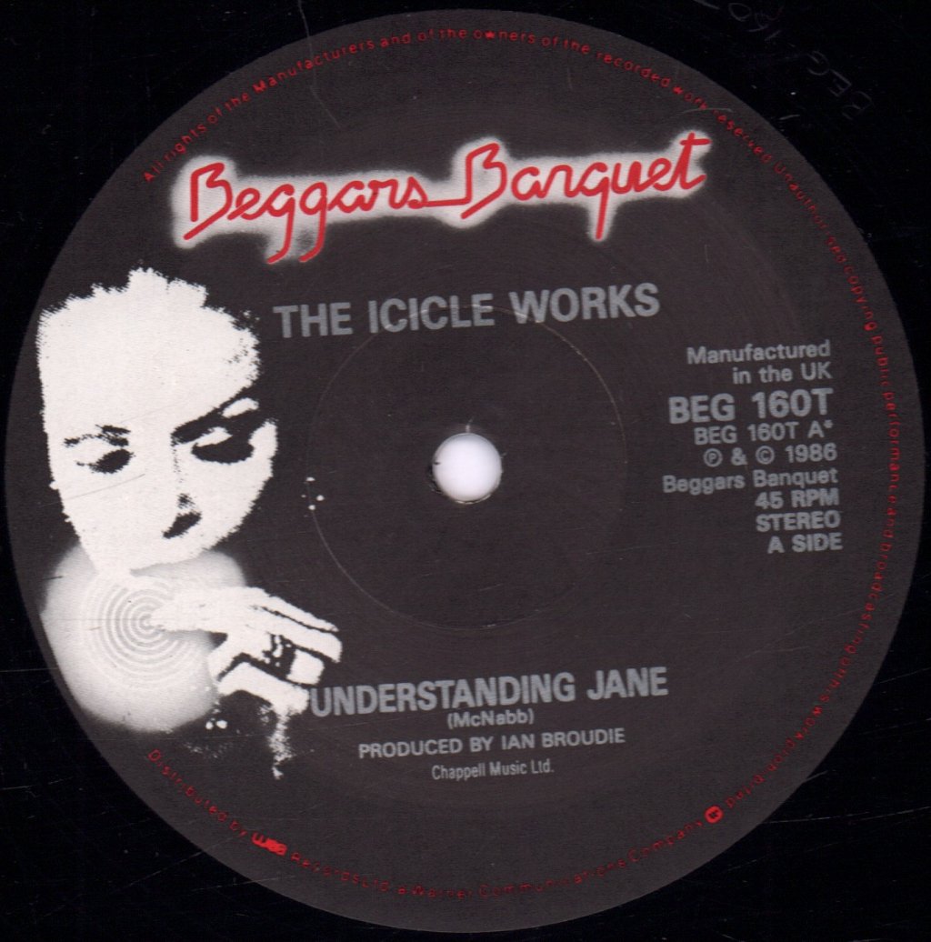 Icicle Works - Understanding Jane - 12 Inch