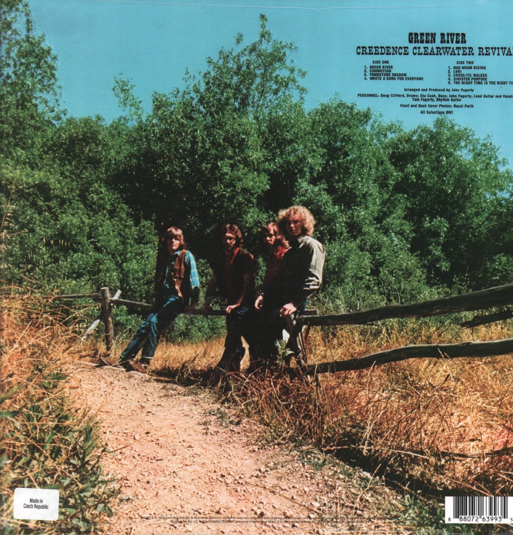 Creedence Clearwater Revival - Green River - Lp