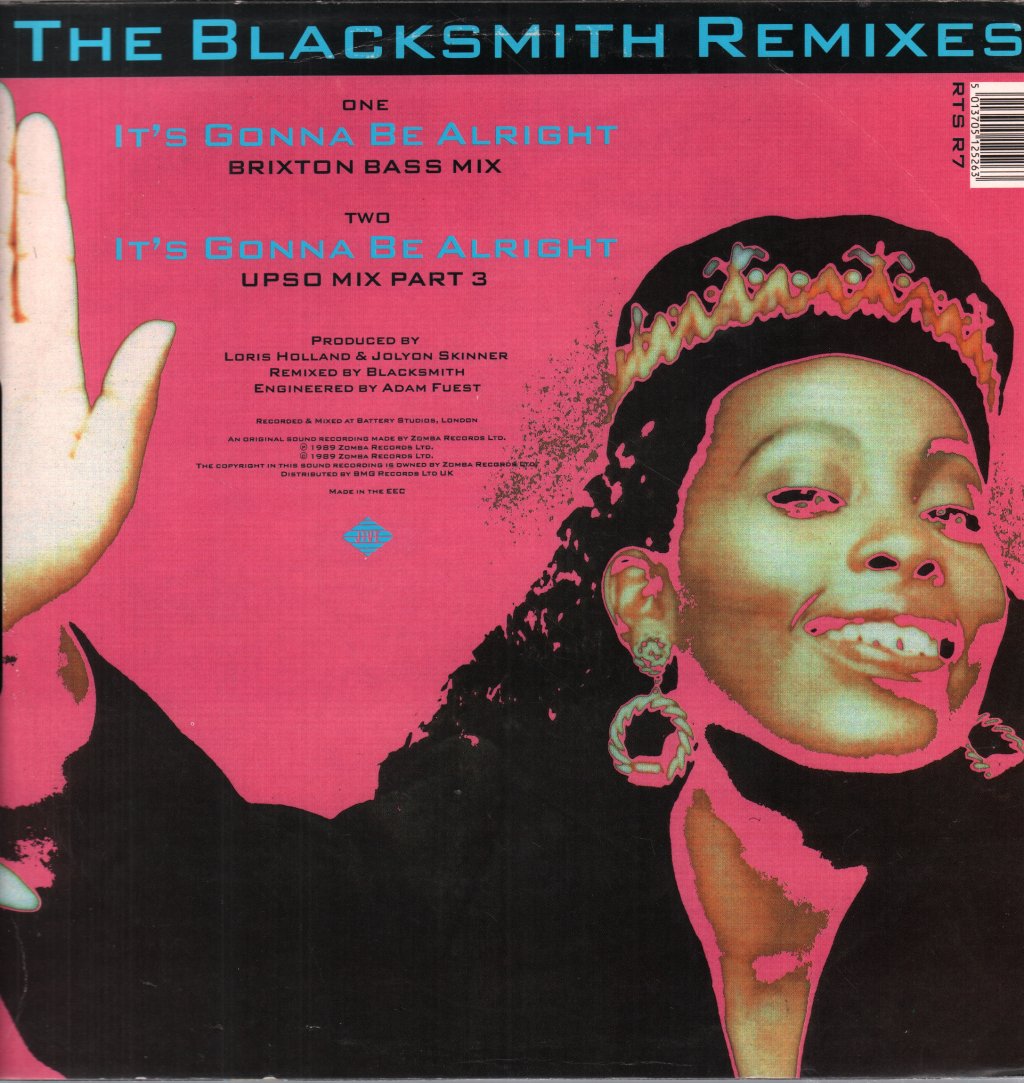 Ruby Turner - It's Gonna Be Alright - 12 Inch