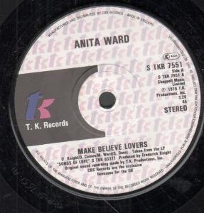 Anita Ward - Make Believe Lovers - 7 Inch