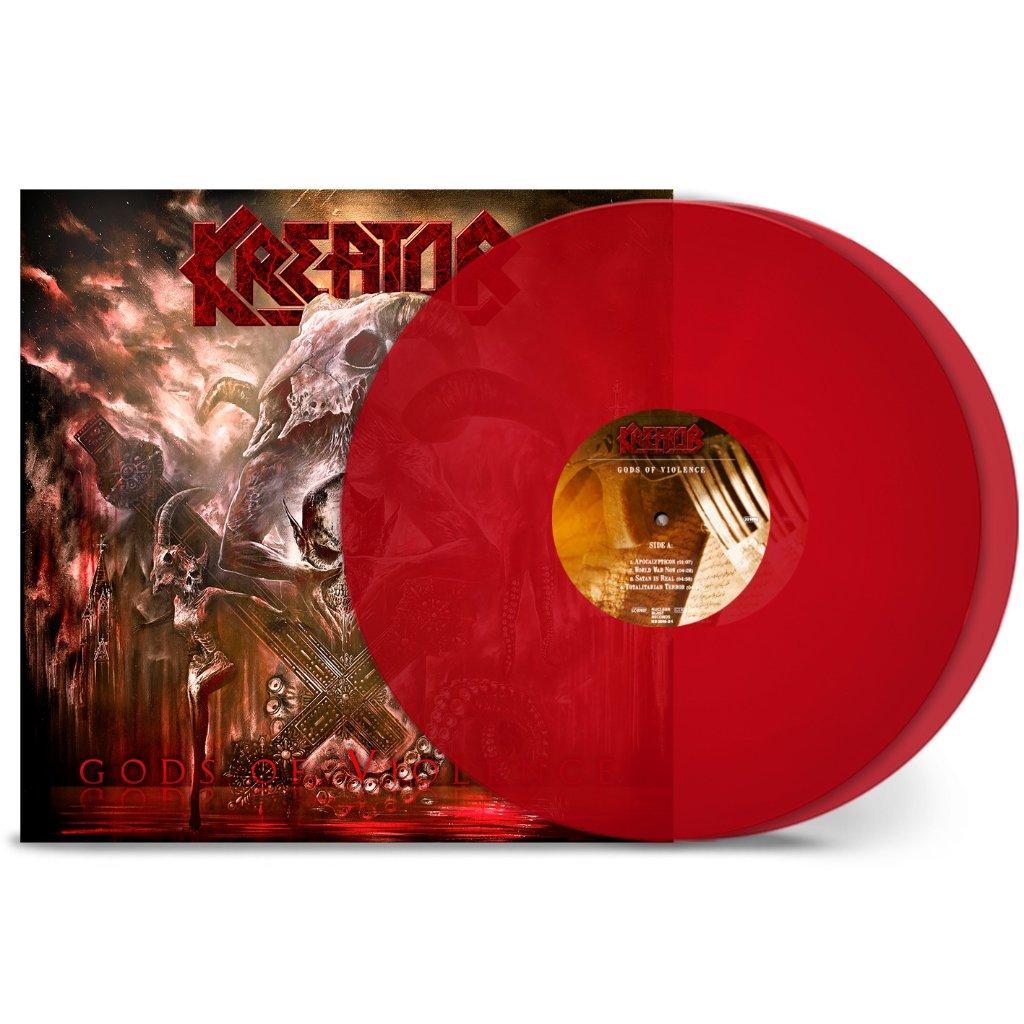 Kreator - Gods of Violence - Double Lp