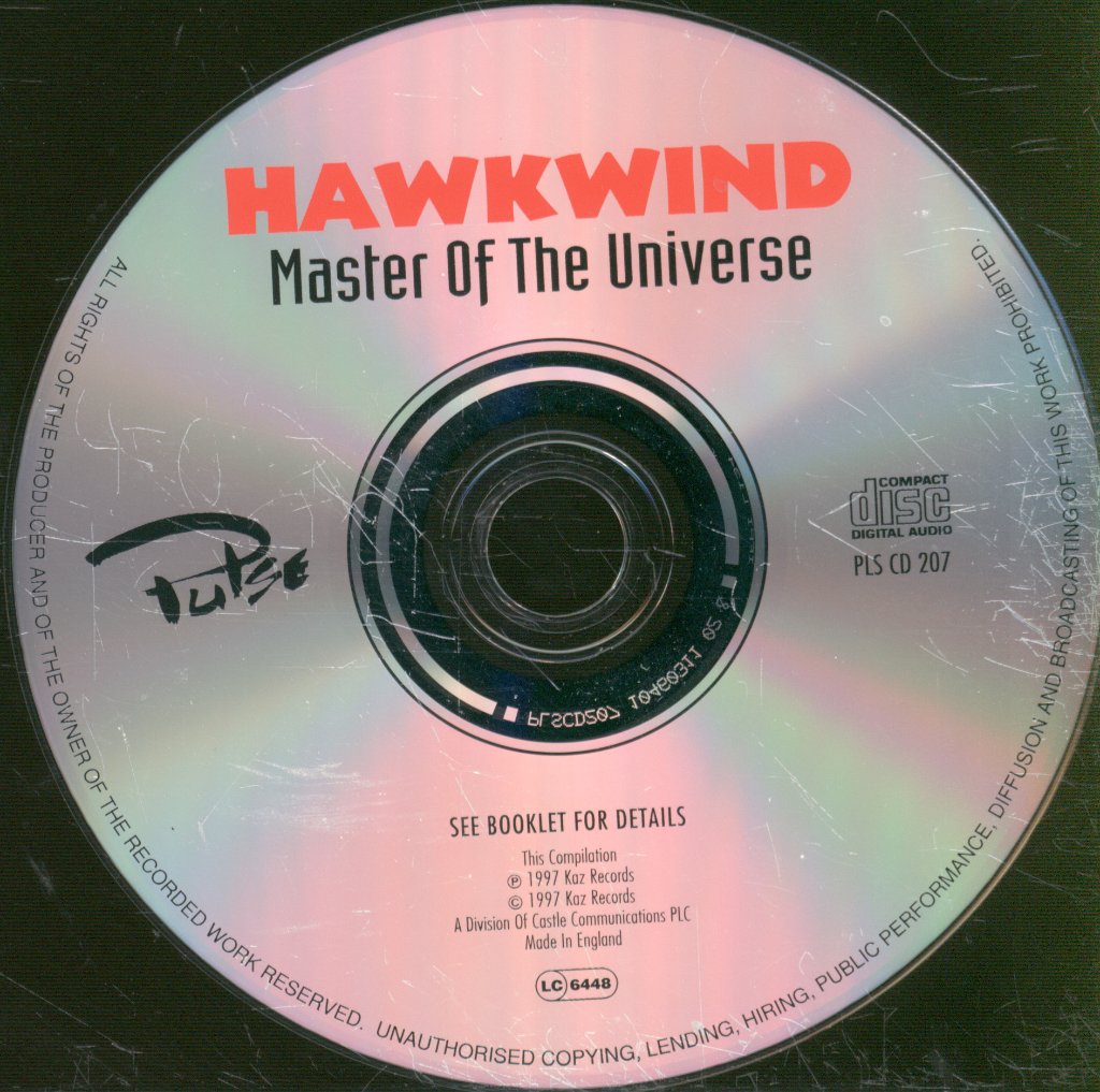 Hawkwind - Master Of The Universe - Cd