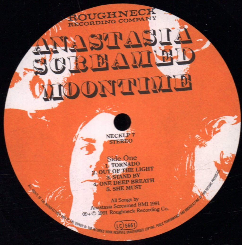 Anastasia Screamed - Moontime - Lp