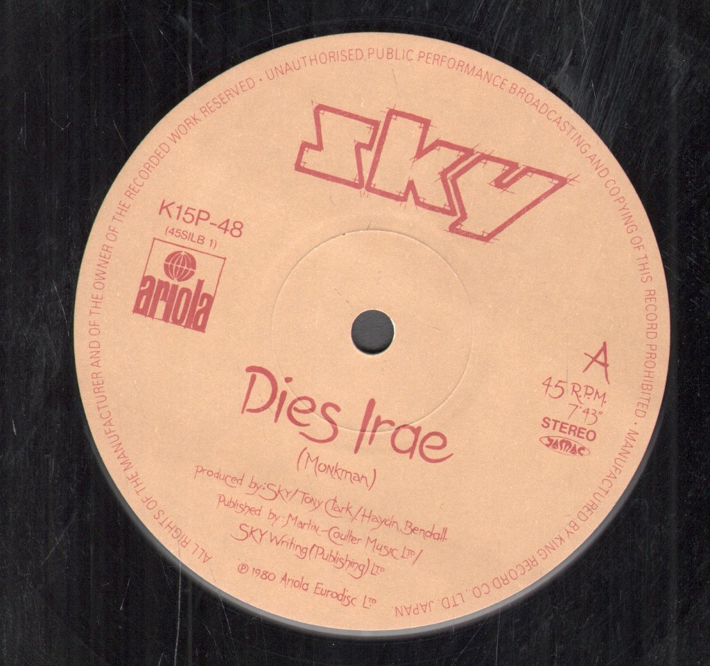 Sky - Dies Irae - 12 Inch
