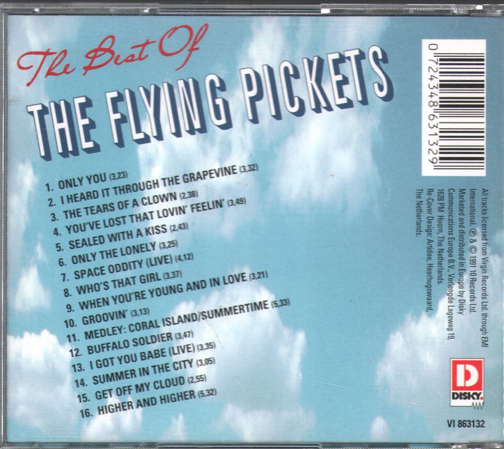 Flying Pickets - Best Of - Cd