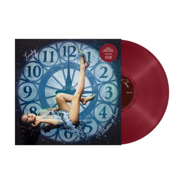 Laufey - A Matter of Time (Rouge Vinyl) - Lp
