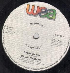 Kevin Morane - Break Dance - 7 Inch