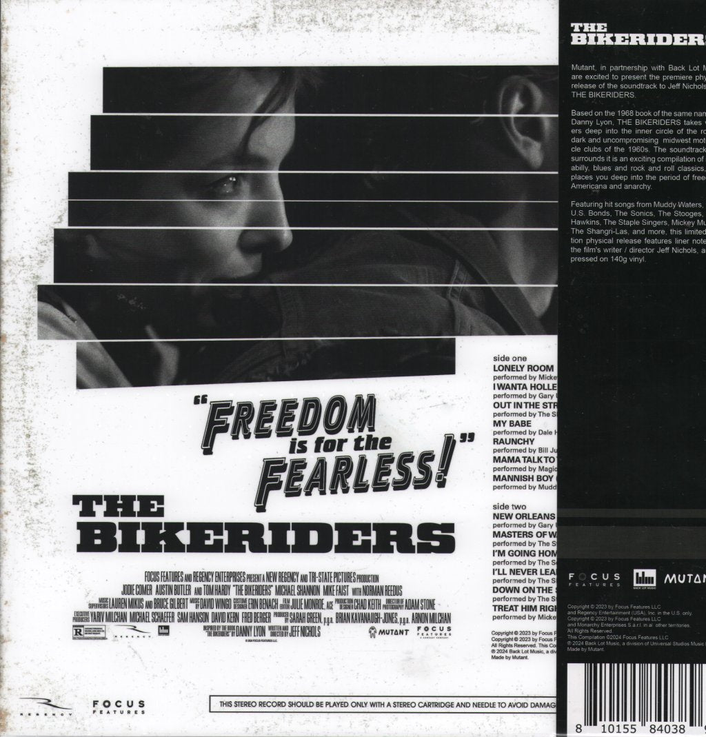 The Bikeriders - Original Motion Picture Soundtrack - Lp