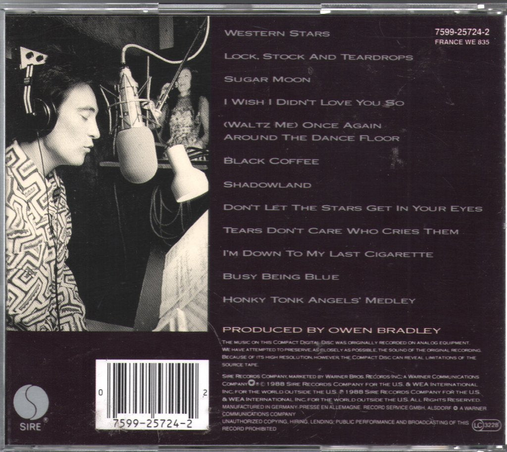 K.D. Lang - Shadowland - Cd