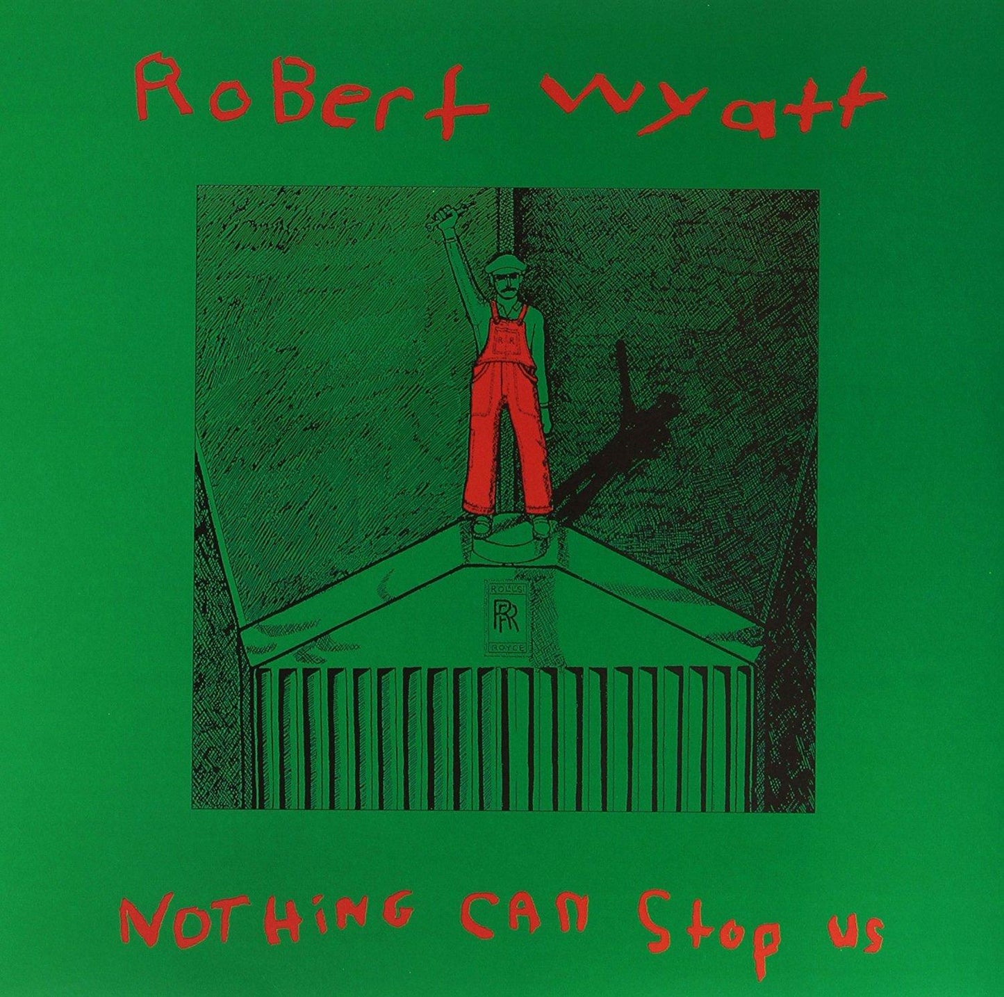 Robert Wyatt - Nothing Can Stop Us - Lp