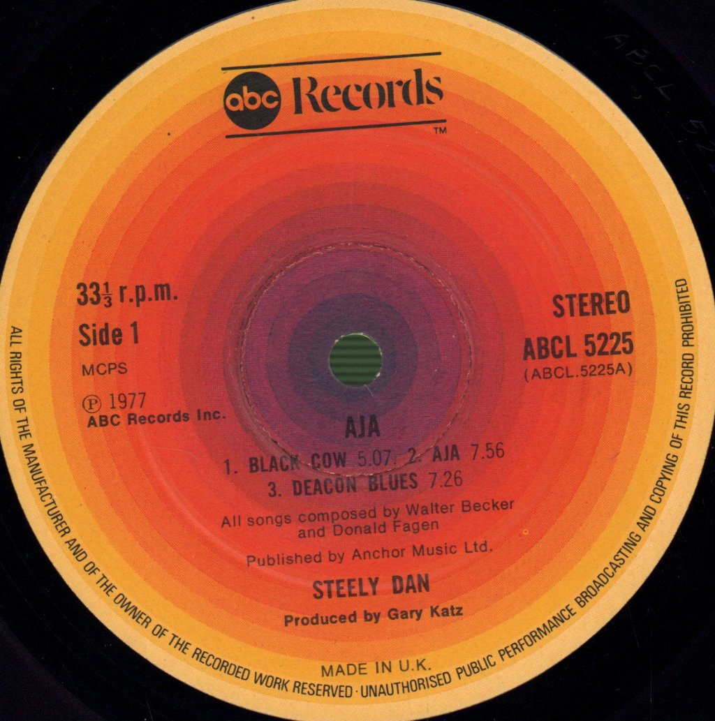 Steely Dan - Aja - Lp