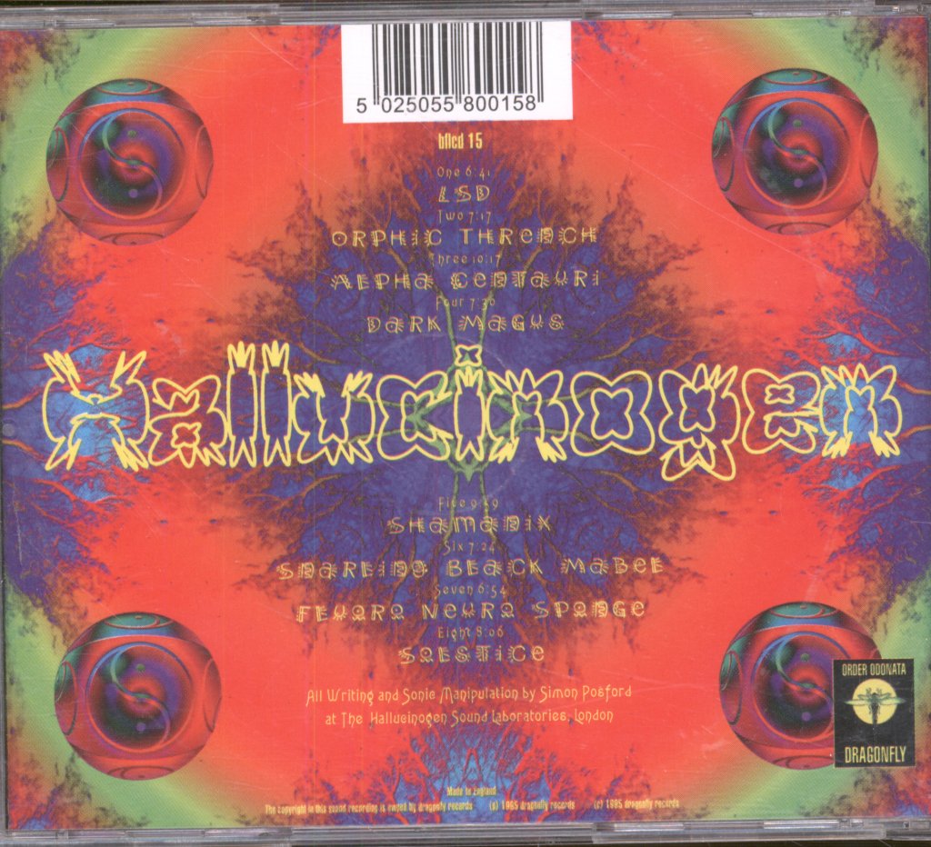 Hallucinogen - Twisted - Cd
