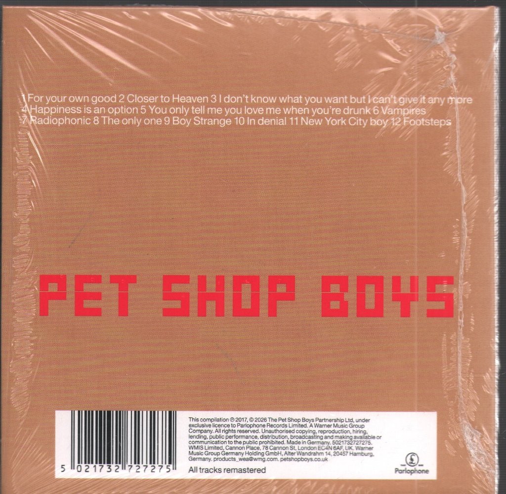 Pet Shop Boys - Nightlife - Cd