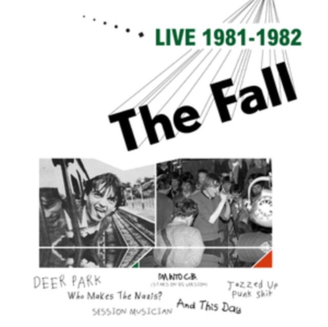Fall - Live 1981-1982 - Lp
