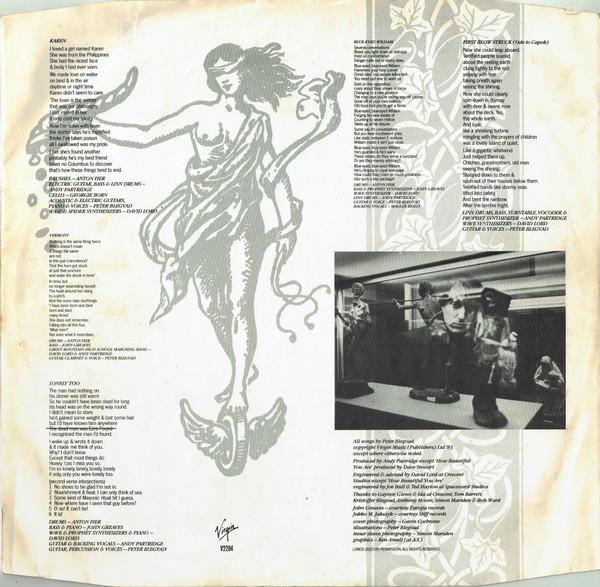 Peter Blegvad - Naked Shakespeare - Lp