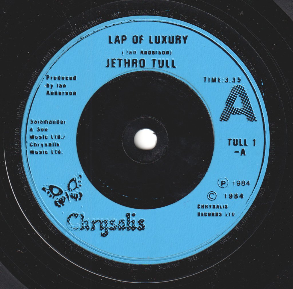 Jethro Tull - Lap Of Luxury - Double 7 Inch