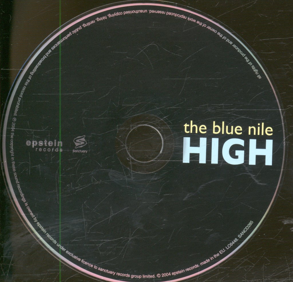 Blue Nile - High - Cd