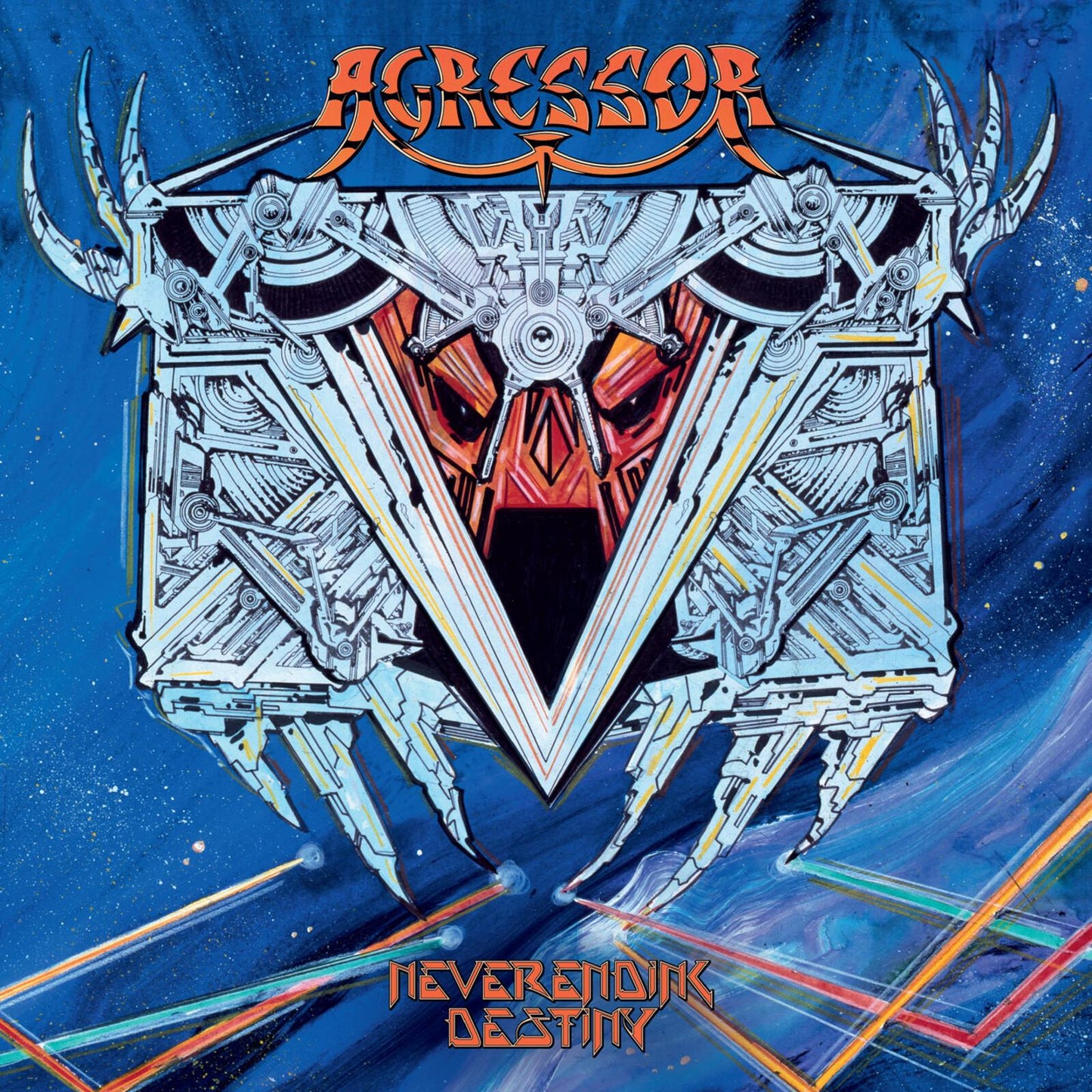 Agressor - Neverending Destiny - Cd