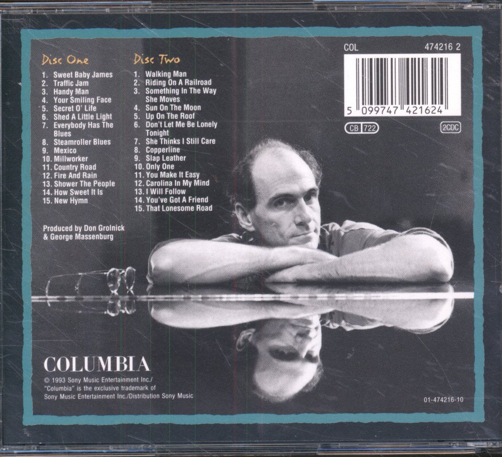 James Taylor - (Live) - Double Cd