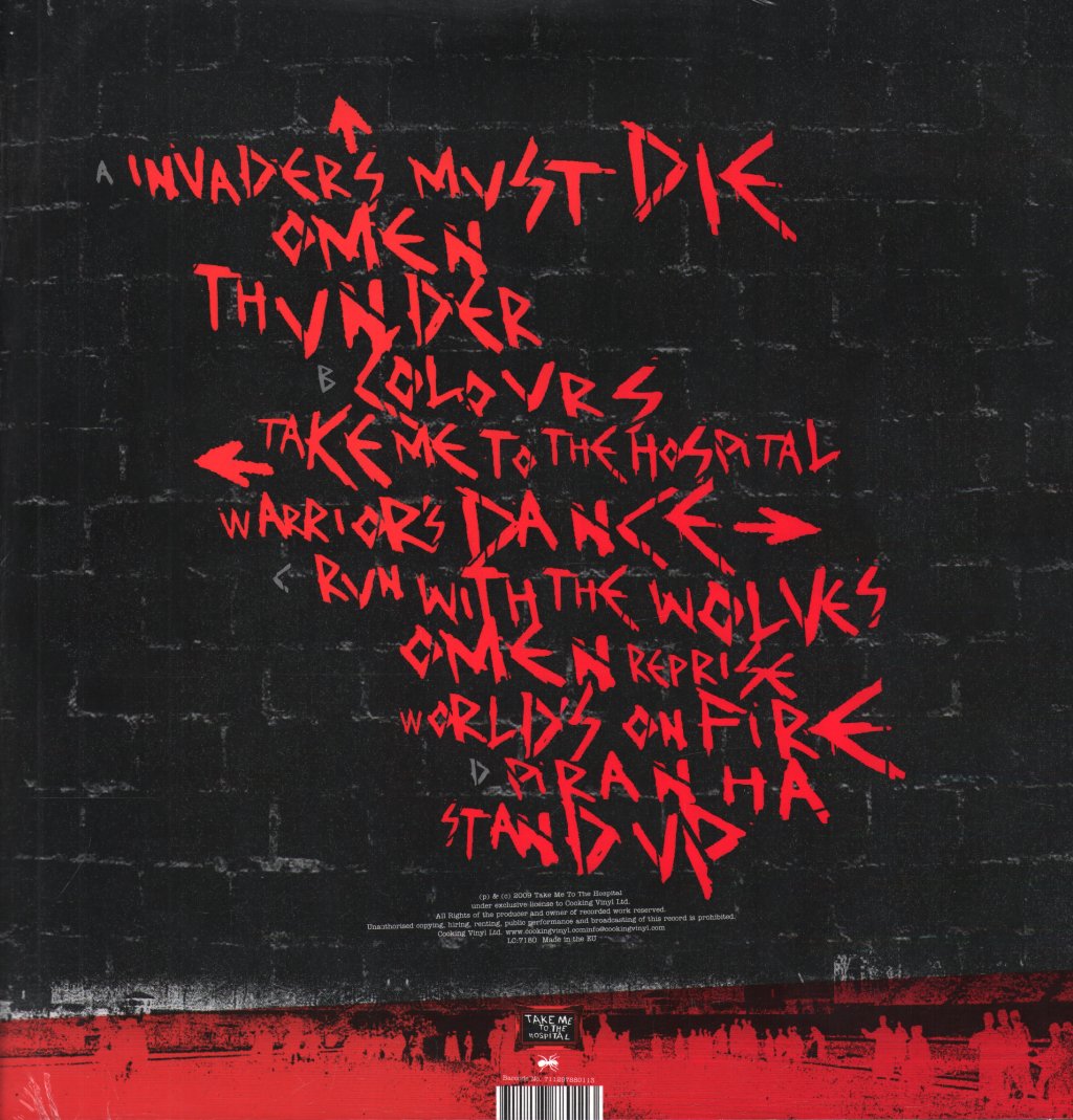 Prodigy - Invaders Must Die - Double Lp