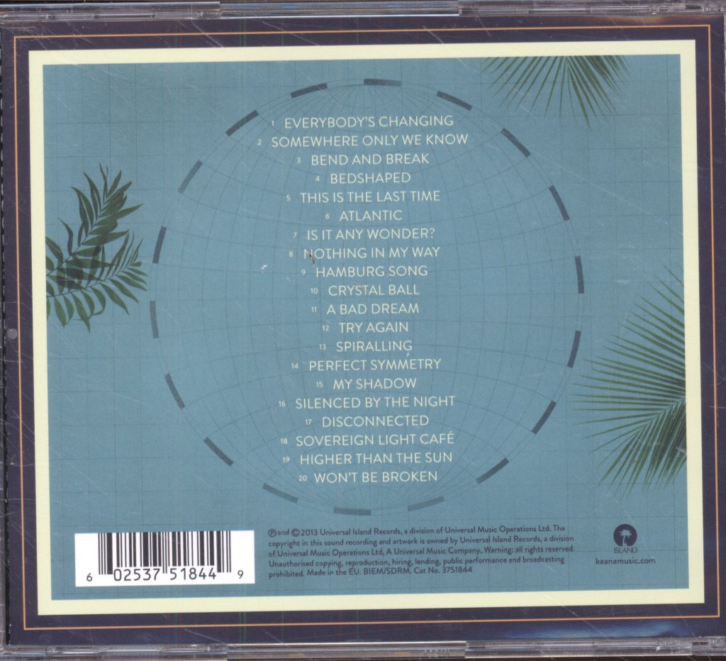 Keane - Best Of Keane - Cd