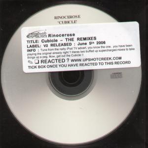 Rinocerose - Cubicle - Cdr