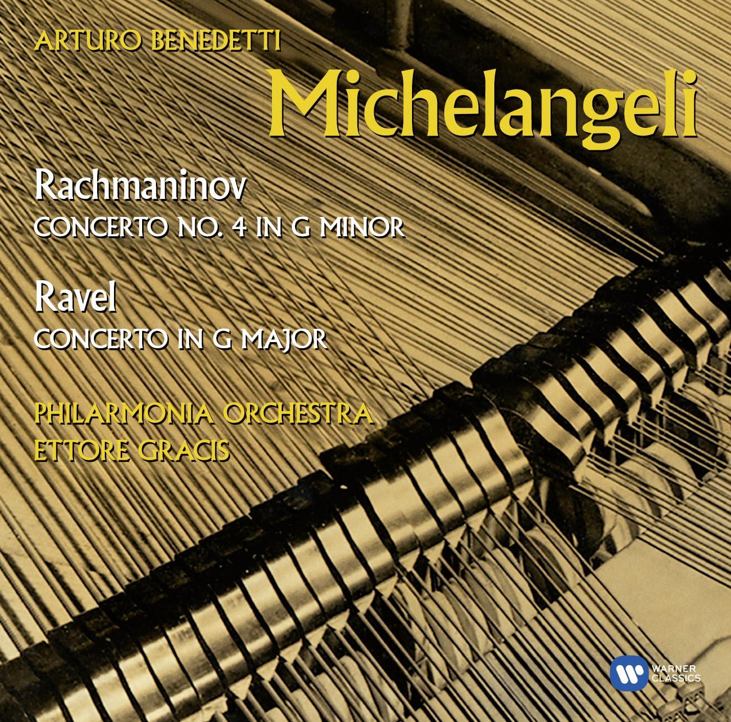 Ravel - Ravel & Rachmaninov: Piano Concertos - Cd