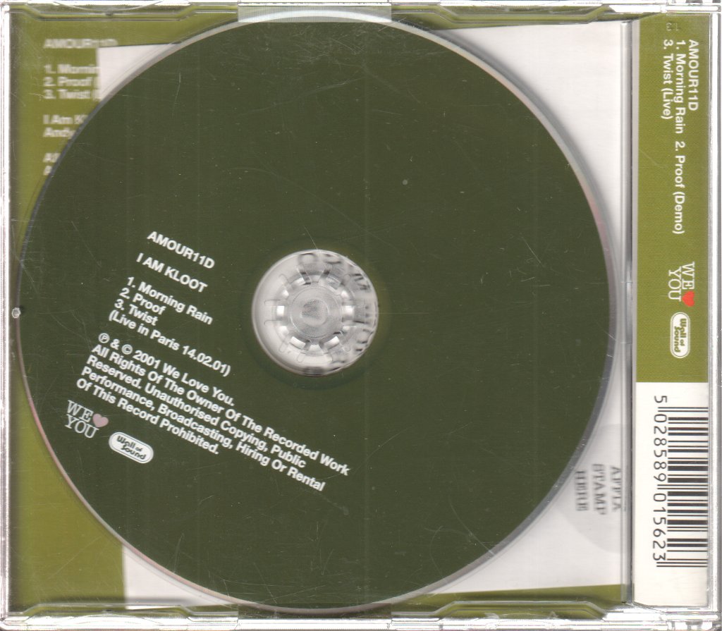I Am Kloot - Morning Rain - Cd