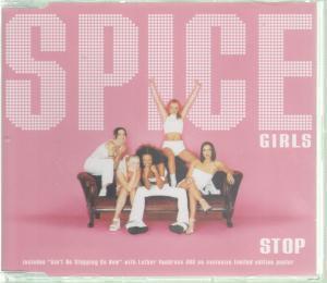 Spice Girls - Stop - Cd