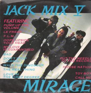 Mirage (Pop) - Jack Mix Iv - 12 Inch
