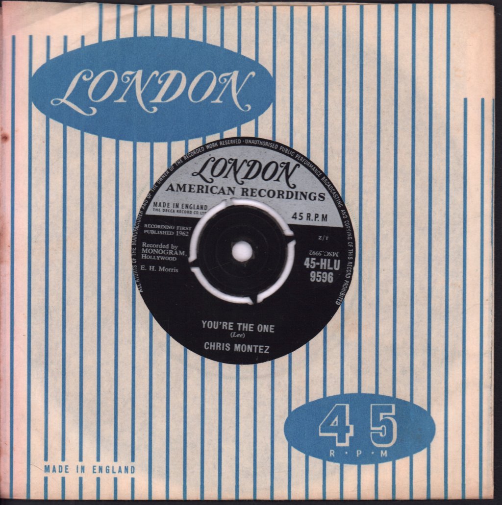 Chris Montez - Let's Dance - 7 Inch