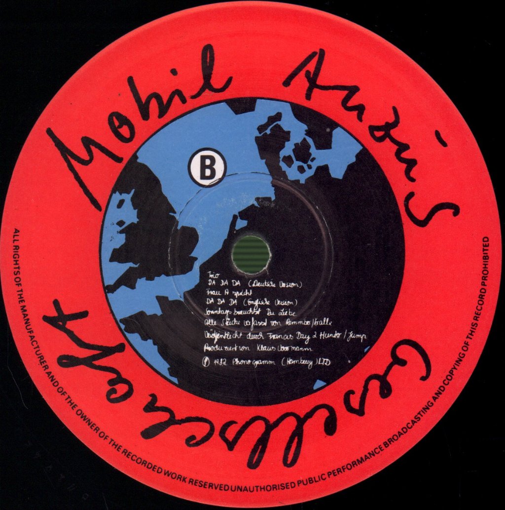 Trio - Da Da Da - 12 Inch