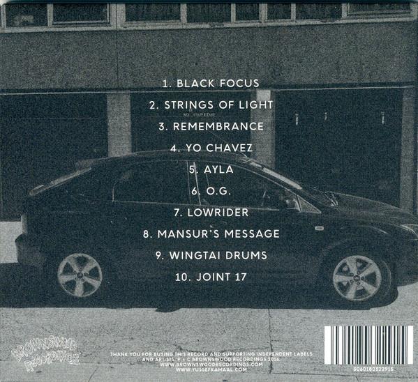 Yussef Kamaal - Black Focus - Cd