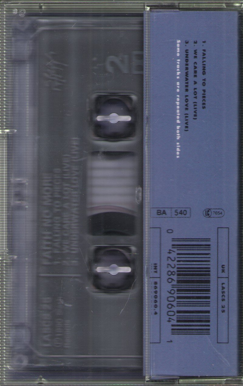 Faith No More - Falling To Pieces - Cassette