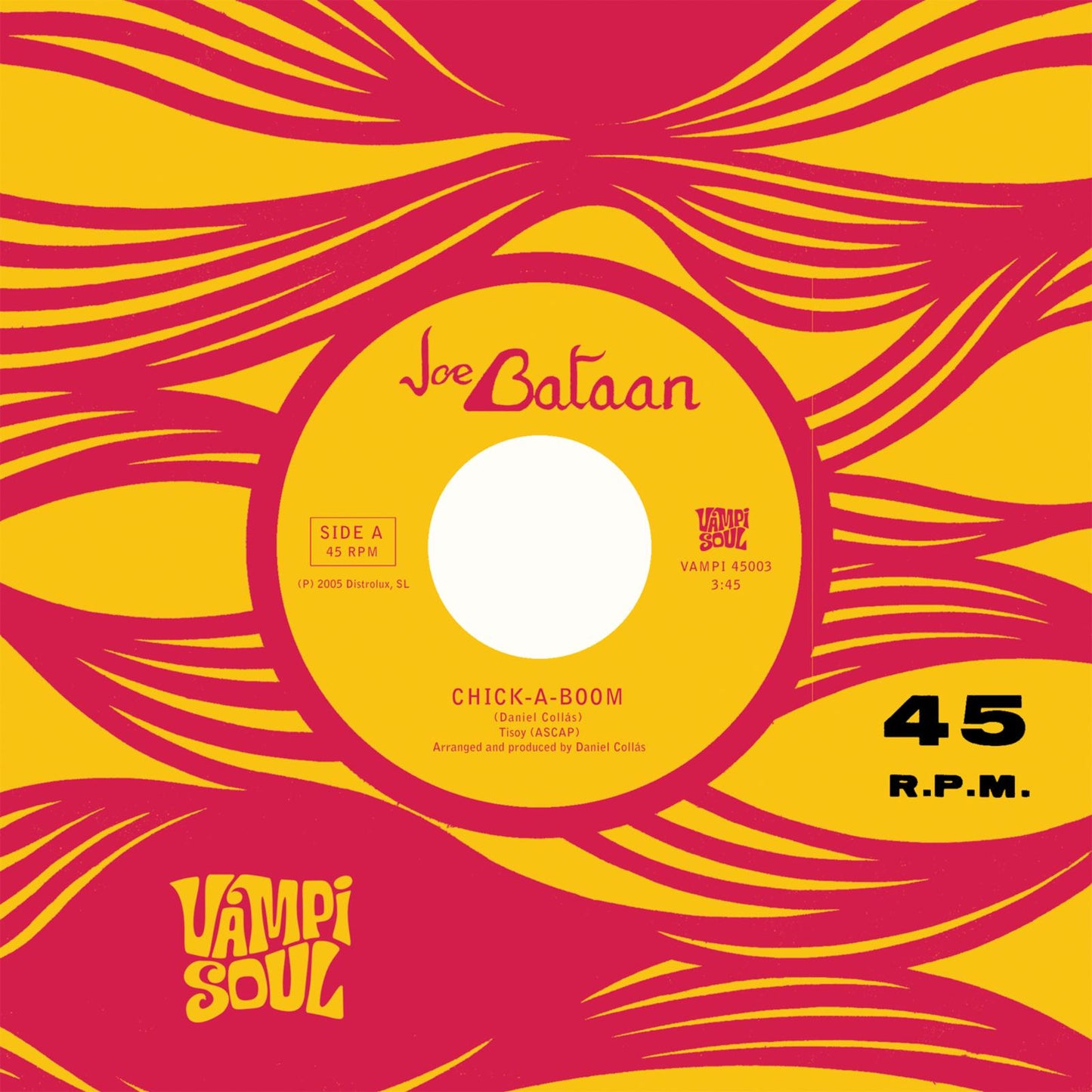 Joe Bataan - Chick-A-Boom / Cycles of You - 7 Inch