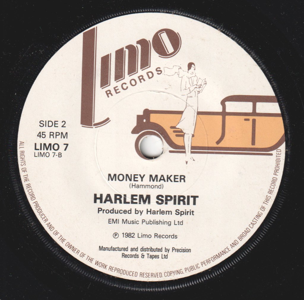 Harlem Spirit - Universal Man - 7 Inch