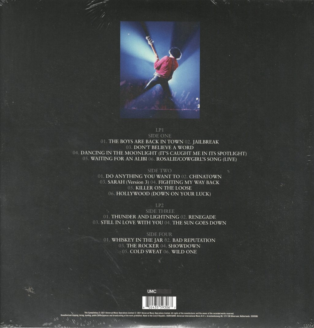 Thin Lizzy - Greatest Hits - Double Lp