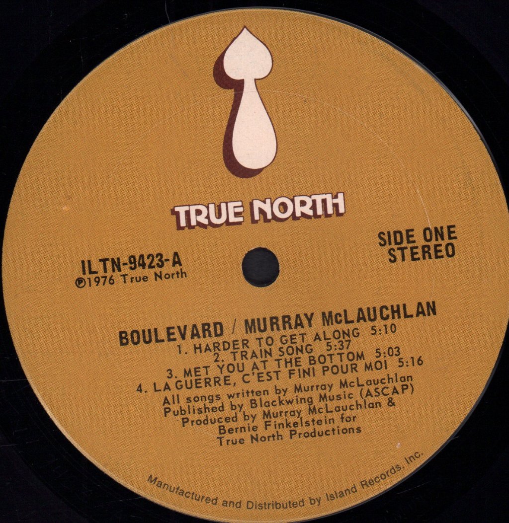 Murray Mclauchlan - Boulevard - Lp
