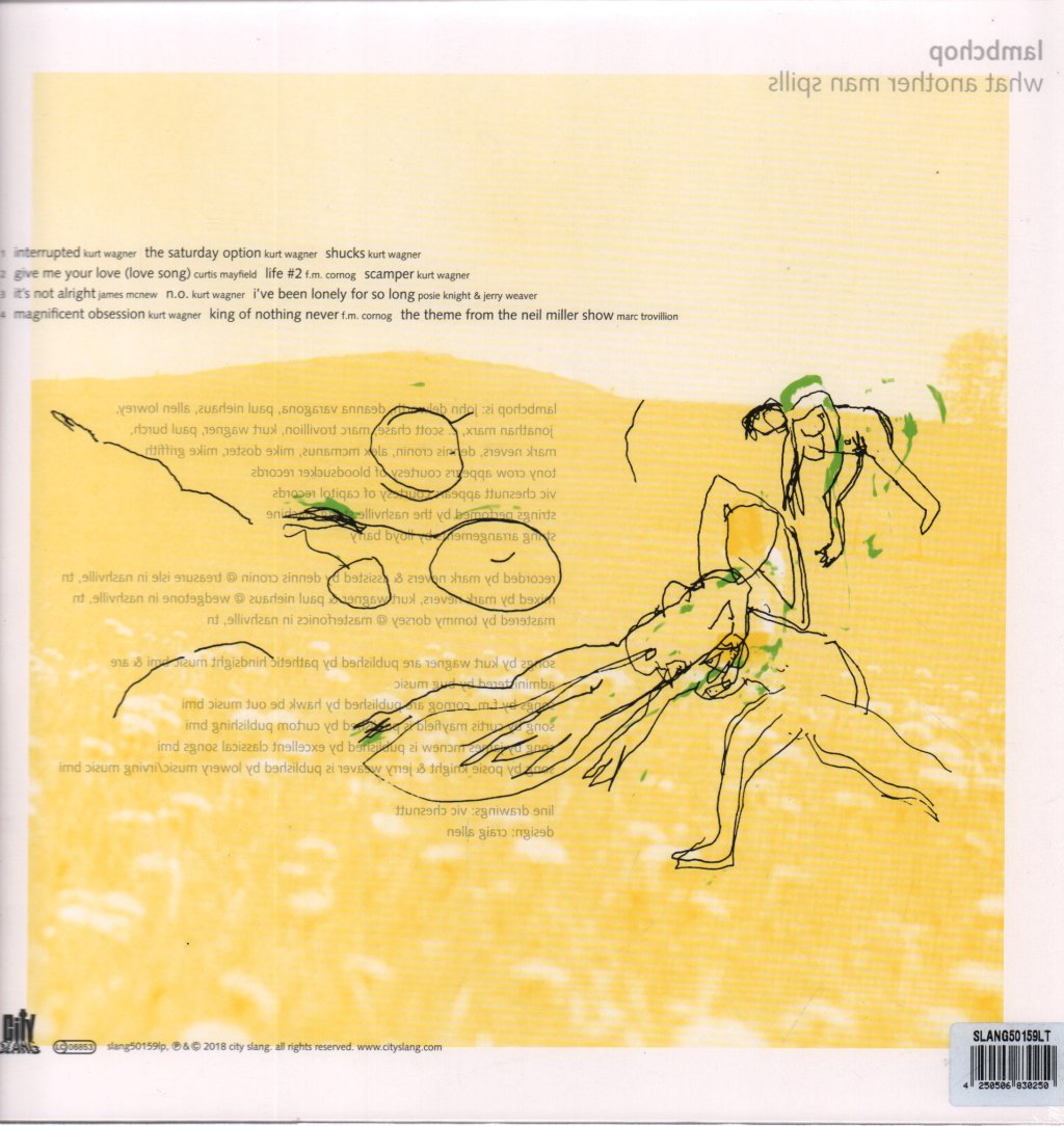 Lambchop - What Another Man Spills - Double Lp