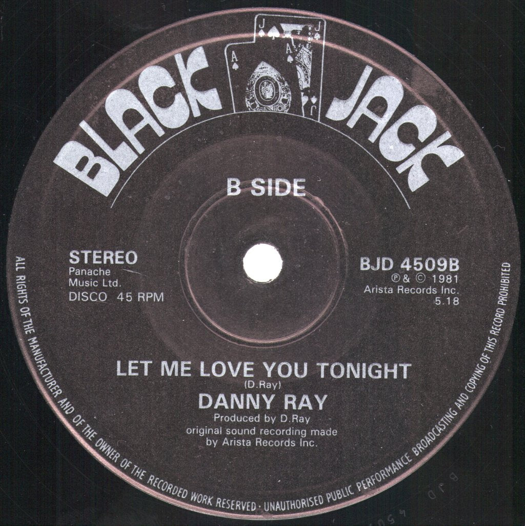 Shirley James And Danny Ray - Why Don't You Spend The Night - 12 Inch