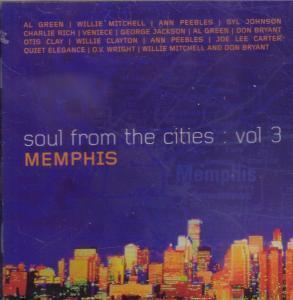 Various Artists - Soul From The Cities Vol 3 - Memphis - Cd